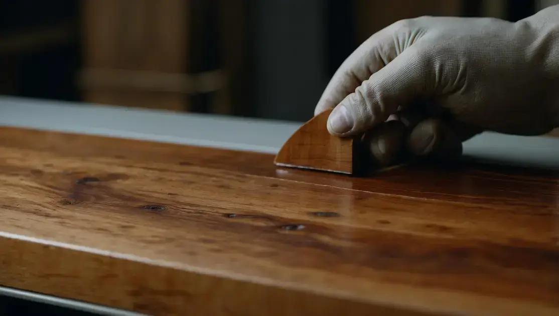 Decoração de sala pequena com móveis de madeira de demolição