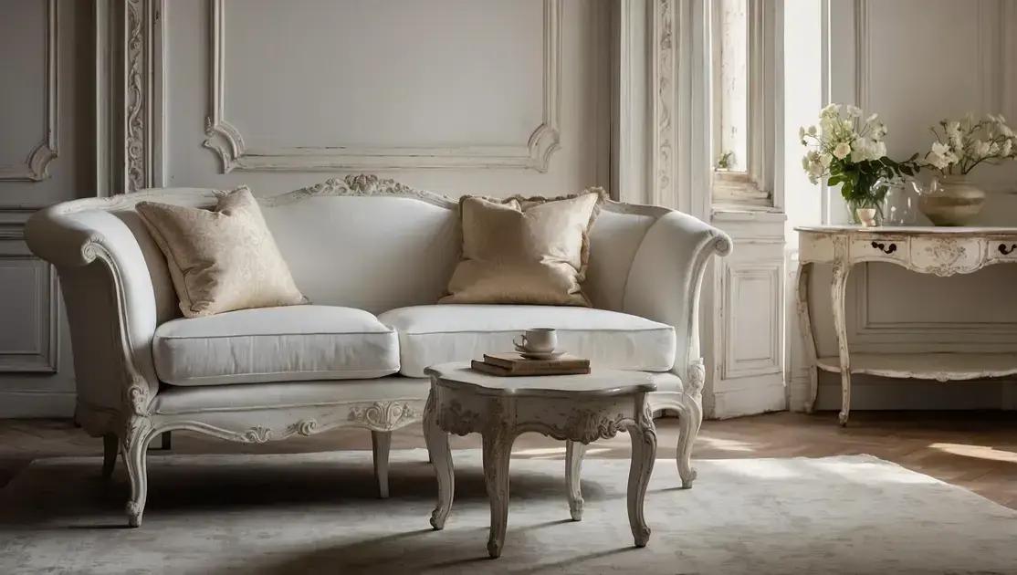 Móveis rústicos com ferro fundido para áreas externas cobertas