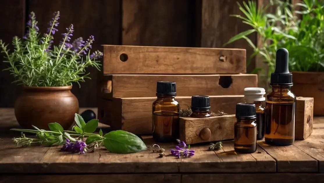 Proteção de móveis rústicos contra cupins com produto natural