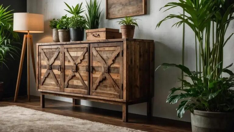 Restauração artesanal de armários de demolição com seladora à base d’água