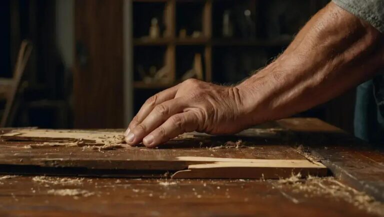 Restauração completa de móveis danificados por umidade com demolição