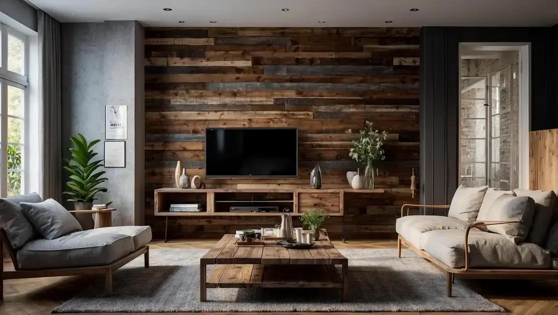 Restaurar móveis antigos para decoração de casas de campo modernas