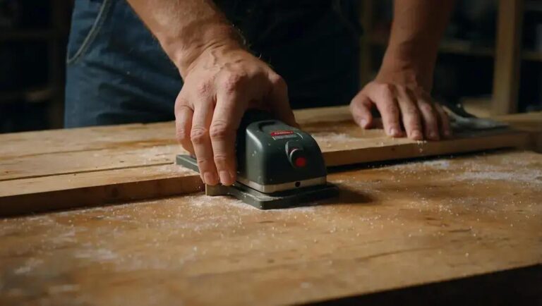 Técnica de envelhecimento natural em portas rústicas antigas