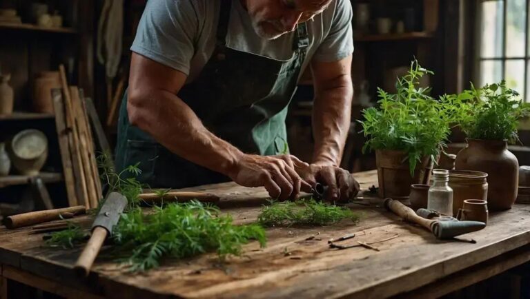 Restauração artesanal de mesas antigas com verniz fosco ecológico natural