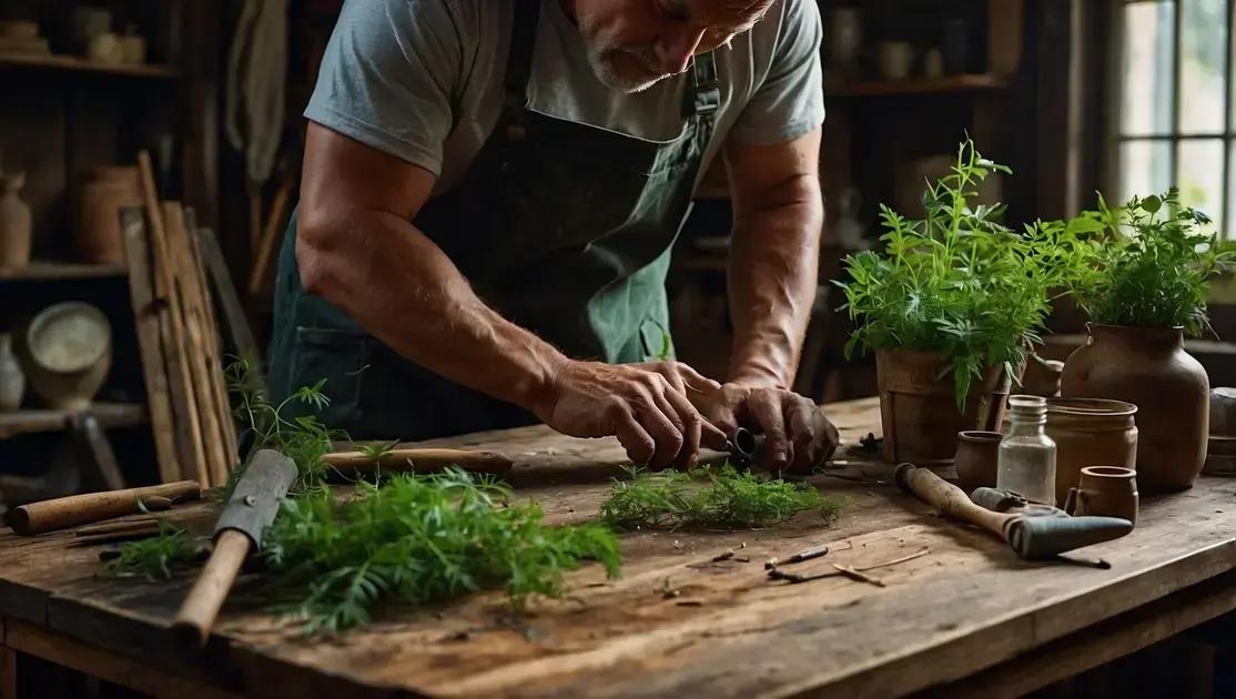 Restauração artesanal de mesas antigas com verniz fosco ecológico natural