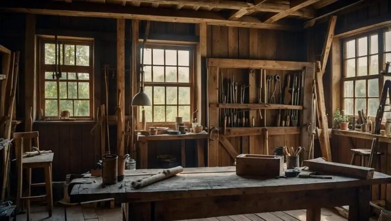 Restauração artesanal de portas antigas com verniz ecológico à base de água